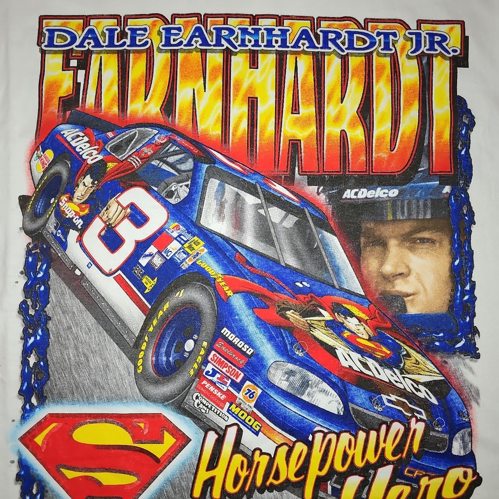 #9 Vintage 1999 Dale Jr. SUPERMAN Racing
